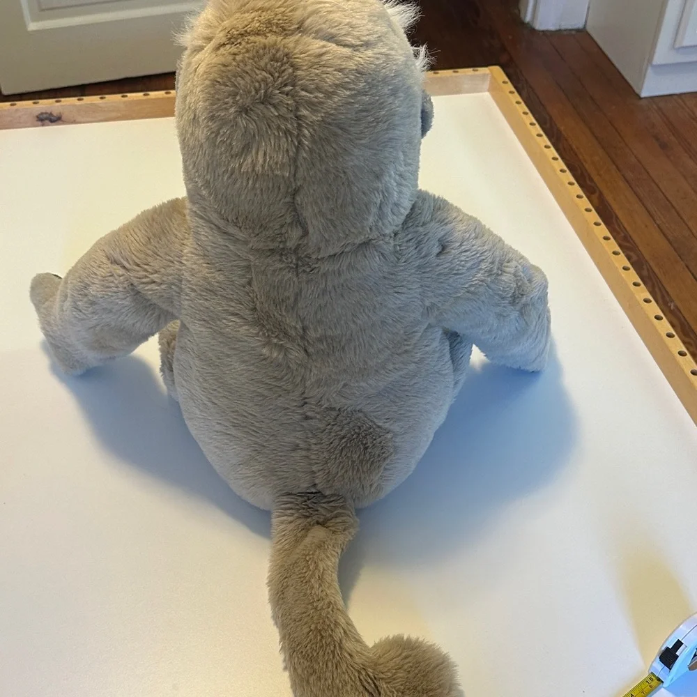 Plush Monkey Toy